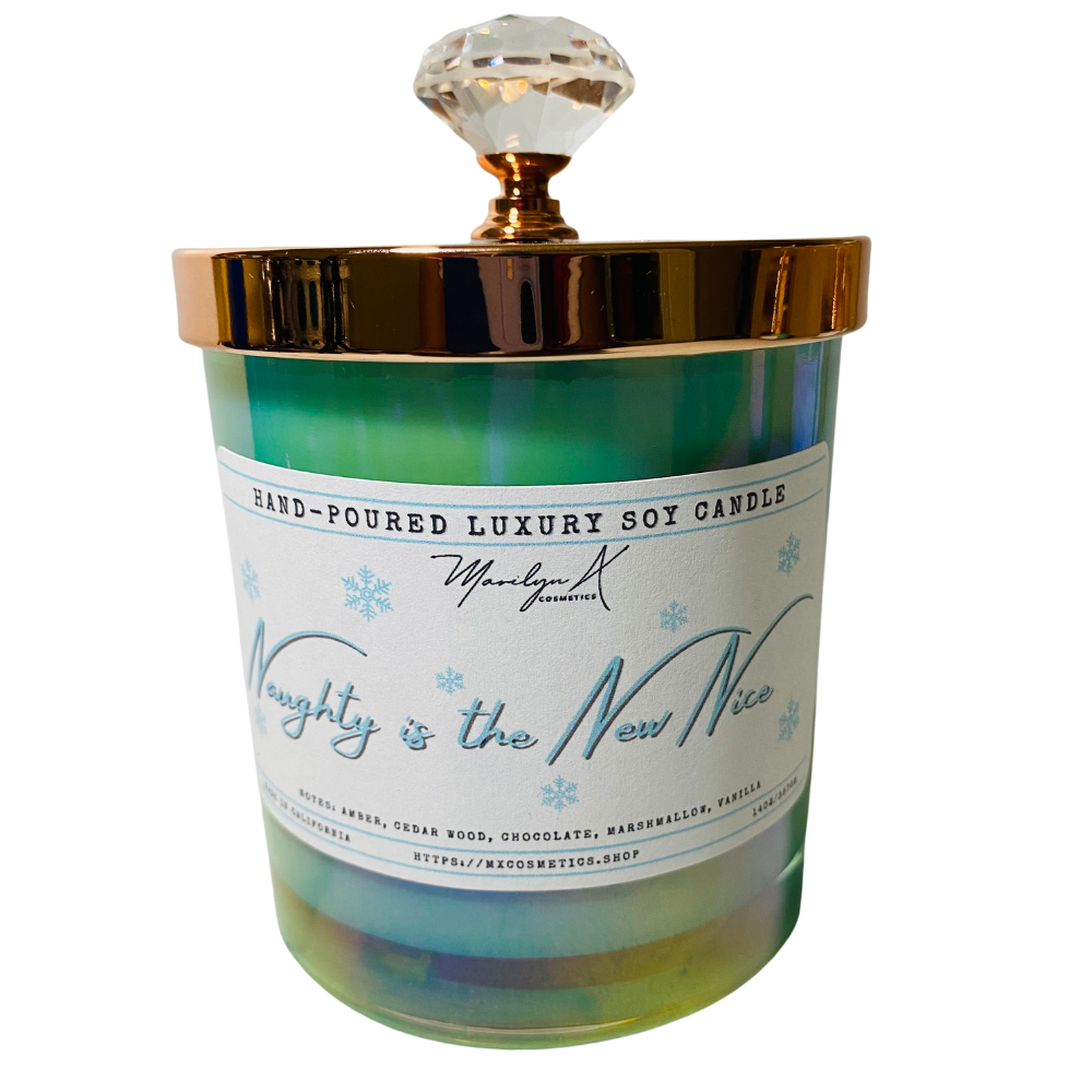 Naughty is the New Nice - Winter Candle