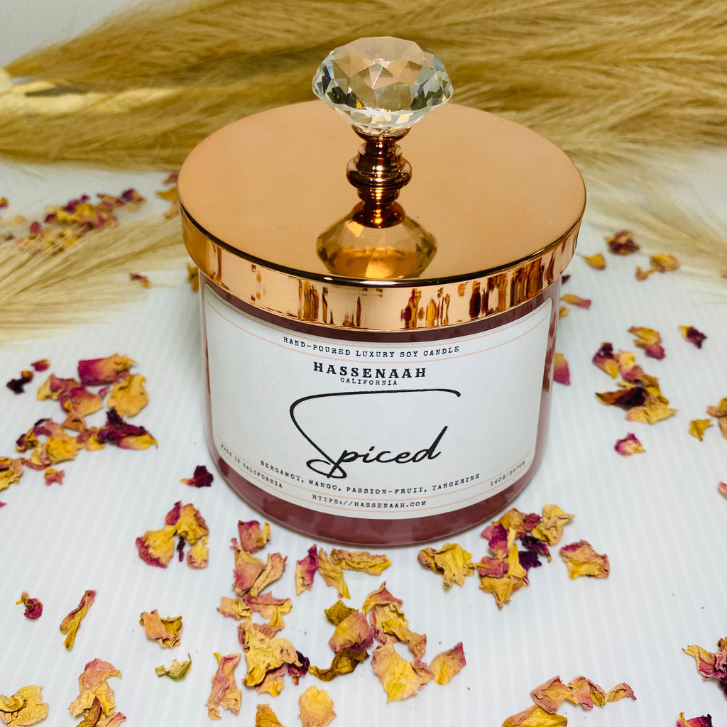 Spiced - Fall Candle
